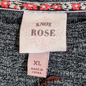 Knox Rose Sweaters - 🏔Boho fringe sweatshirt forest green sz xl Knox Rose Sweaters - 🏔Boho fringe sweatshirt forest green sz xl